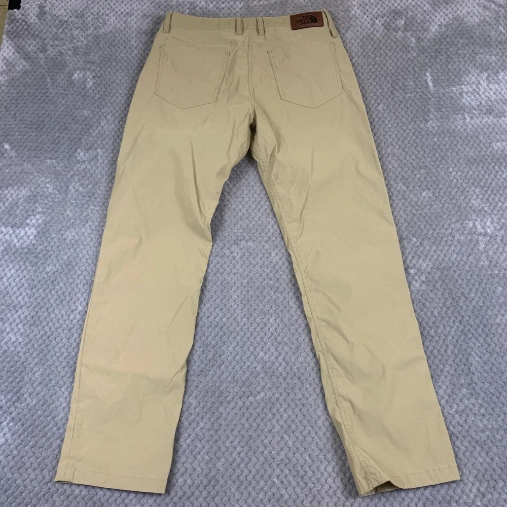 The North Face Motion Pants Mens 32 Khaki Tan Hiking Outdoor NF0A3BE3